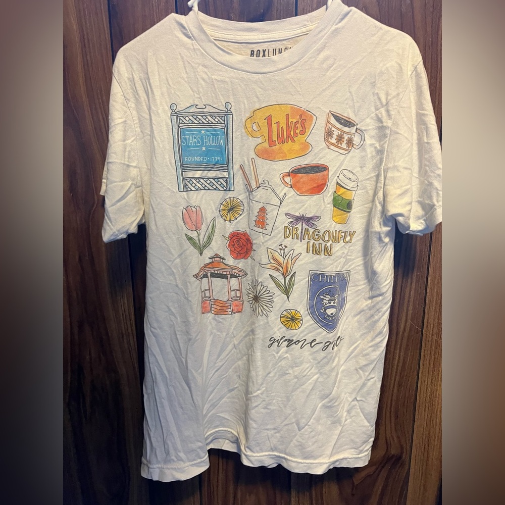 Box Lunch Gilmore Girls Shirt